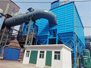 水泥除塵器-水泥廠布袋除塵器